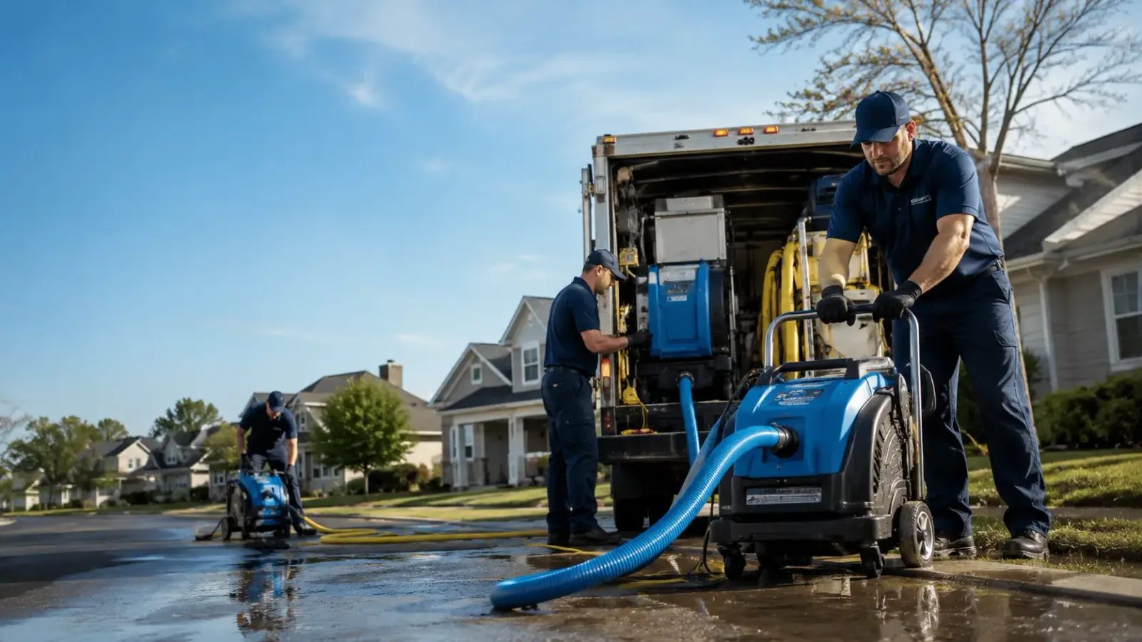Flood Damage Cleanup in Buck Hill Falls, PA